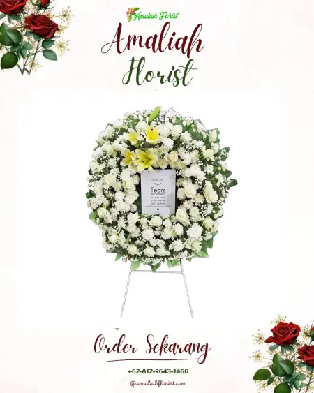 Krans Bunga Duka Kerta