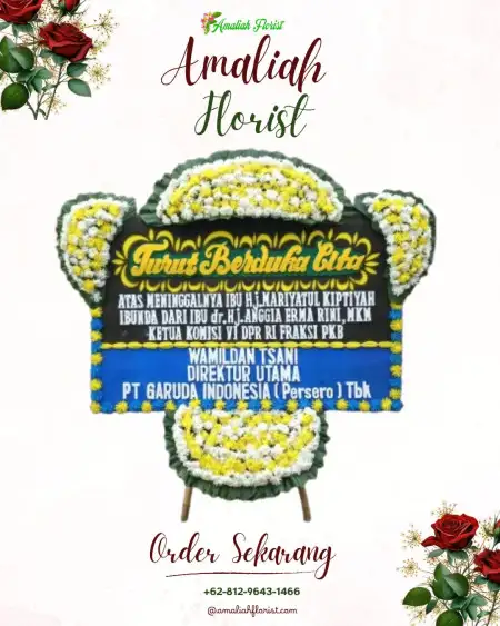 Papan Bunga Duka Kerta